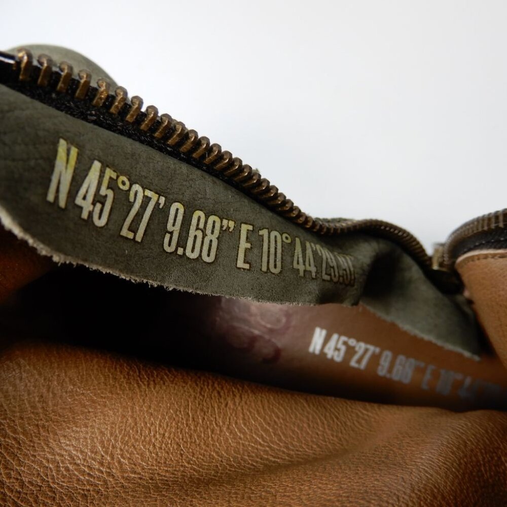 A.S.98 Linder Chunky Platform BOOTS Size 39 8.5 9 Green Leather NEW $399 - Picture 12 of 14